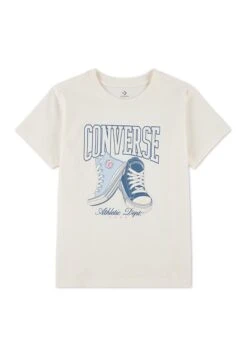 Converse SNEAKER - Print T-shirt - Egret