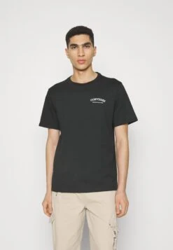 Converse Go-To Double Sided Rec Club T-Shirt - Basic T-Shirt - Converse Black -Converse Store c87f5ae509c34ca8a4d3244dfdb6c6db