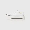 Converse CHUCK TAYLOR ALL STAR LIFT DOUBLE STACK - Trainers - White/black/white