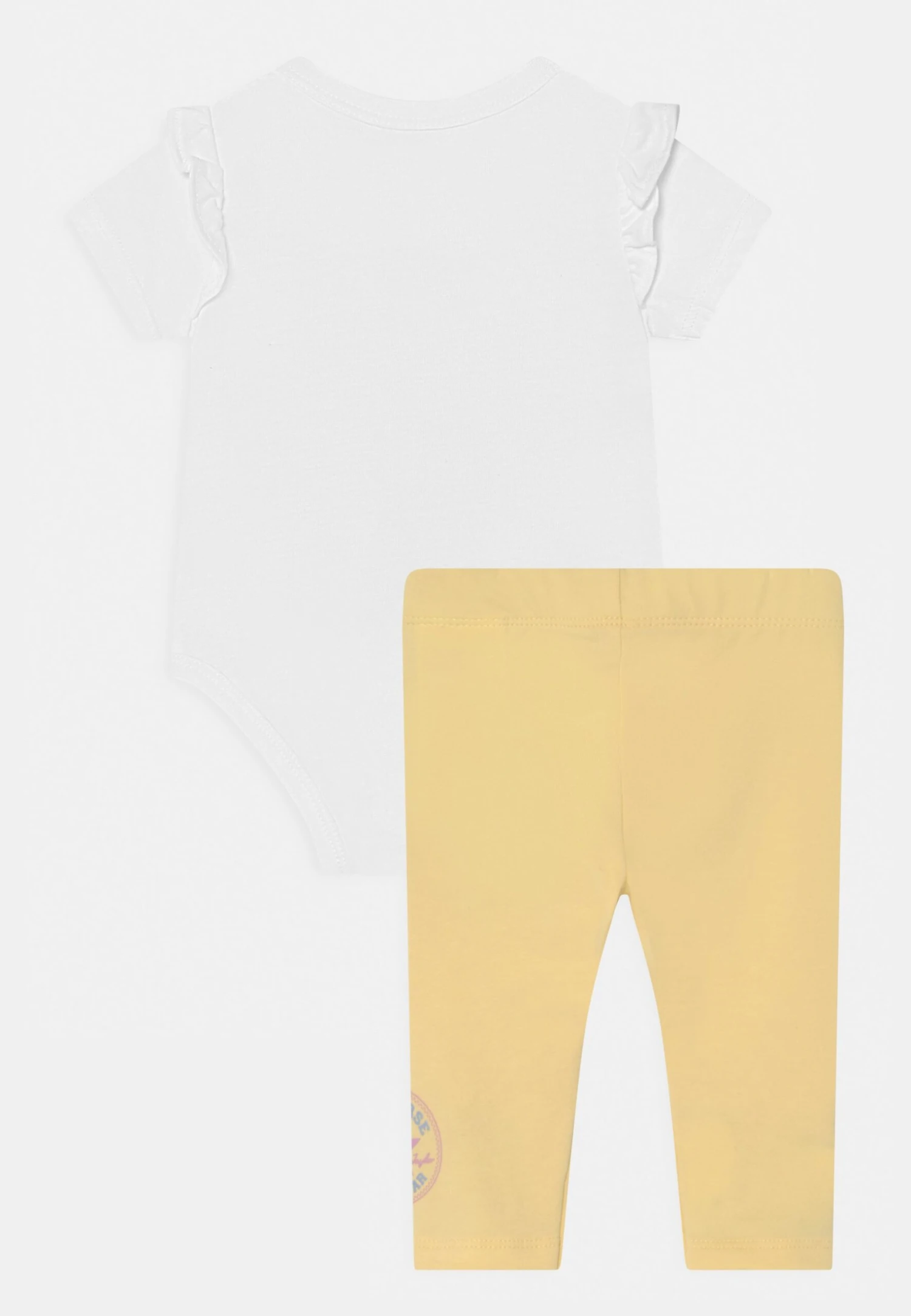 Converse Bodysuit Set - Print T-Shirt - Soft Sunshine 2 Converse Bodysuit Set - Print T-Shirt - Soft Sunshine - Image 2