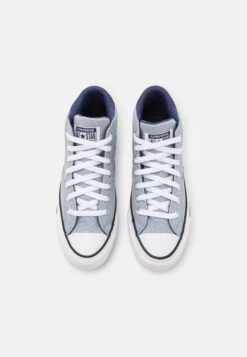 Converse All Star Malden Street Crafted Unisex - High-Top Trainers - Heirloom Silver -Converse Store c8d836c4a0bb48fca993677fe9dc6ae9