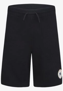 Converse CHUCK PATCH UNISEX - Tracksuit Bottoms - Black -Converse Store c8fac7e1d226415ca4252ac98faeb973