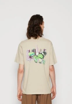 Converse Big City - Print T-Shirt - Beach Stone