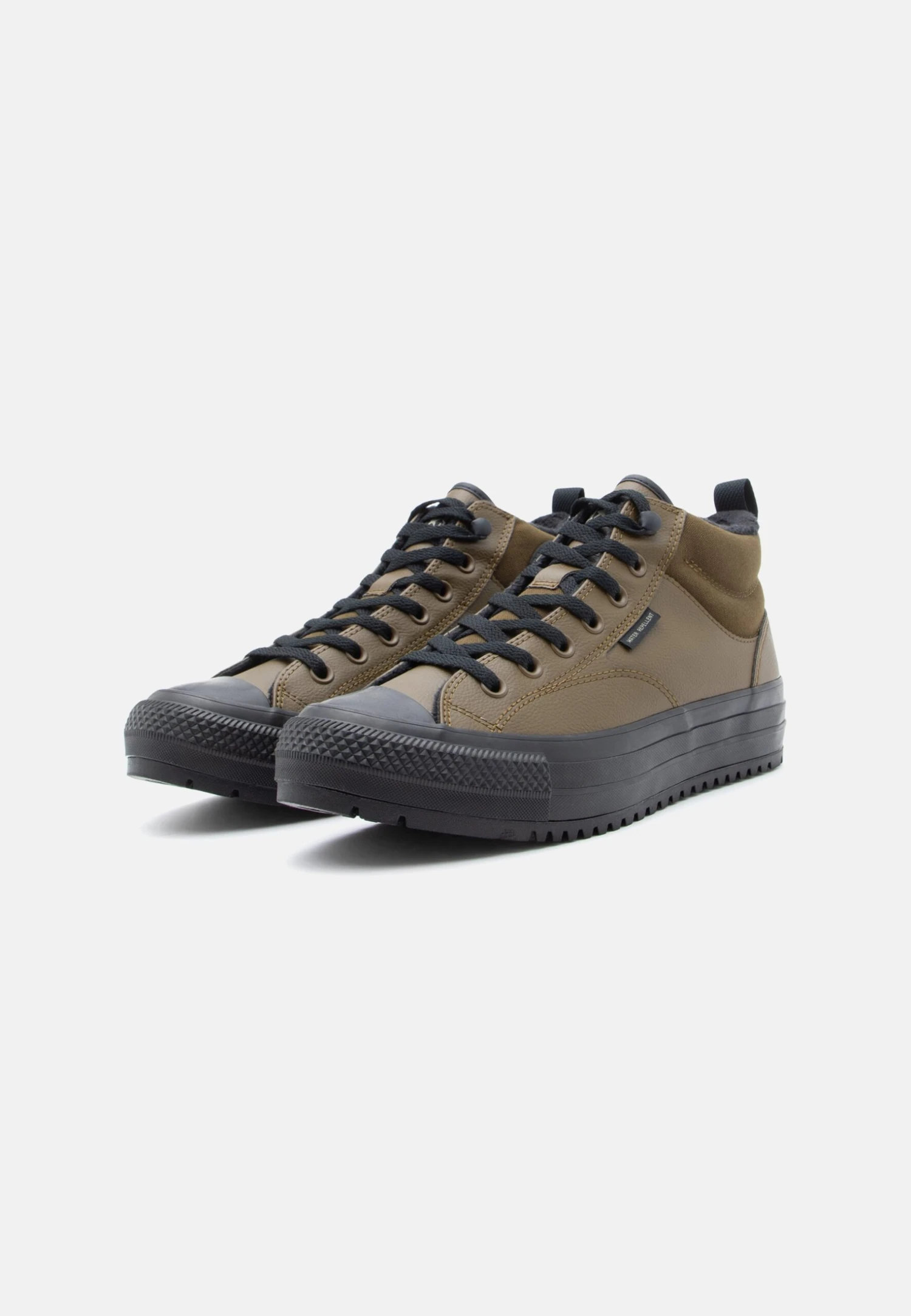 Converse CHUCK TAYLOR ALL STAR MALDEN STREET UNISEX - High-top Trainers - Surplus Olive/black/light Field Surplus 2 Converse CHUCK TAYLOR ALL STAR MALDEN STREET UNISEX - High-top Trainers - Surplus Olive/black/light Field Surplus - Image 2