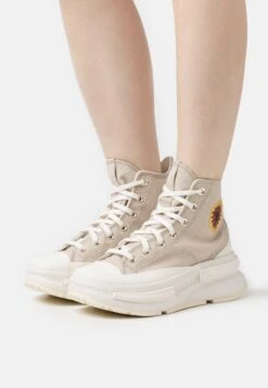 Converse Run Star Legacy Cx - High-Top Trainers - Beach Stone/Red Oak