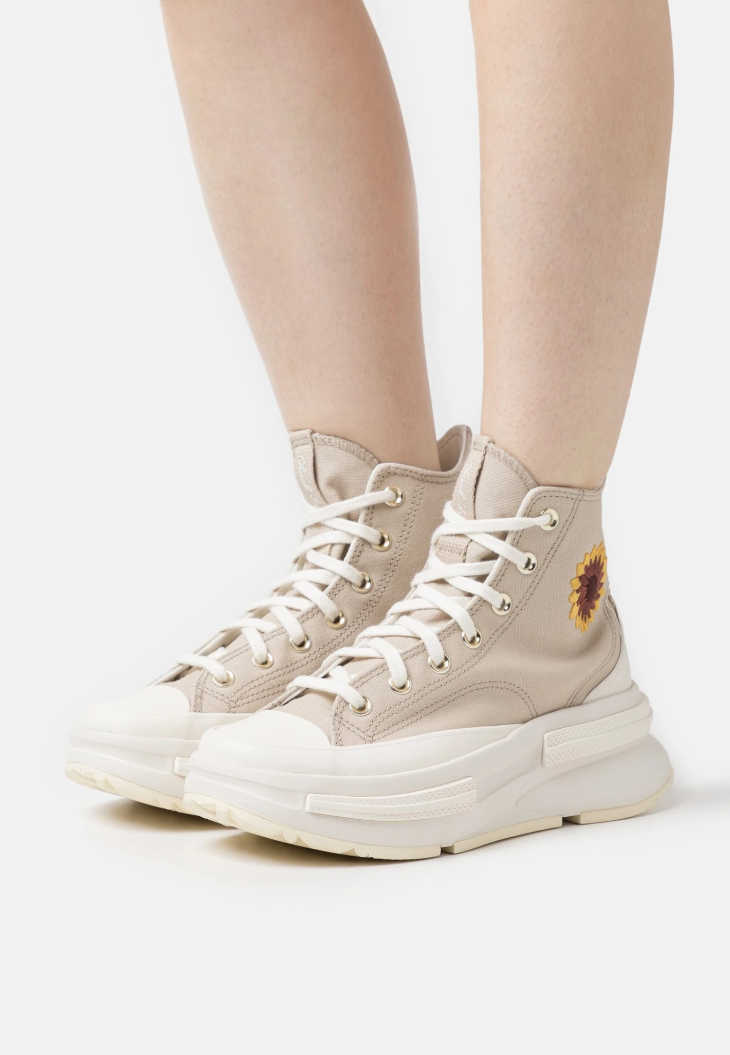 Converse Run Star Legacy Cx - High-Top Trainers - Beach Stone/Red Oak 1 Converse Run Star Legacy Cx - High-Top Trainers - Beach Stone/Red Oak