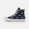 Converse Chuck Taylor All Star Unisex - High-Top Trainers - Obsidian/Trailhead Gold/Vintage White