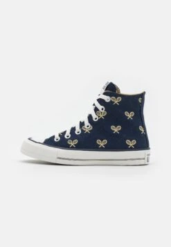 Converse Chuck Taylor All Star Unisex - High-Top Trainers - Obsidian/Trailhead Gold/Vintage White