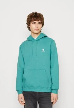 Converse Go To Embroidered Star Chevron Hood Unisex - Sweatshirt - Algae Coast