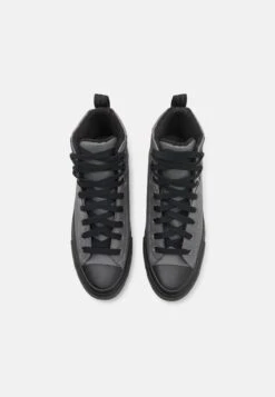 Converse CHUCK TAYLOR ALL STAR BERKSHIRE UNISEX - High-top Trainers - Sharkskin/black/total Eclipse 9 Converse CHUCK TAYLOR ALL STAR BERKSHIRE UNISEX - High-top Trainers - Sharkskin/black/total Eclipse -Converse Store cabcd59429b64805a30b388c0d6cdd11