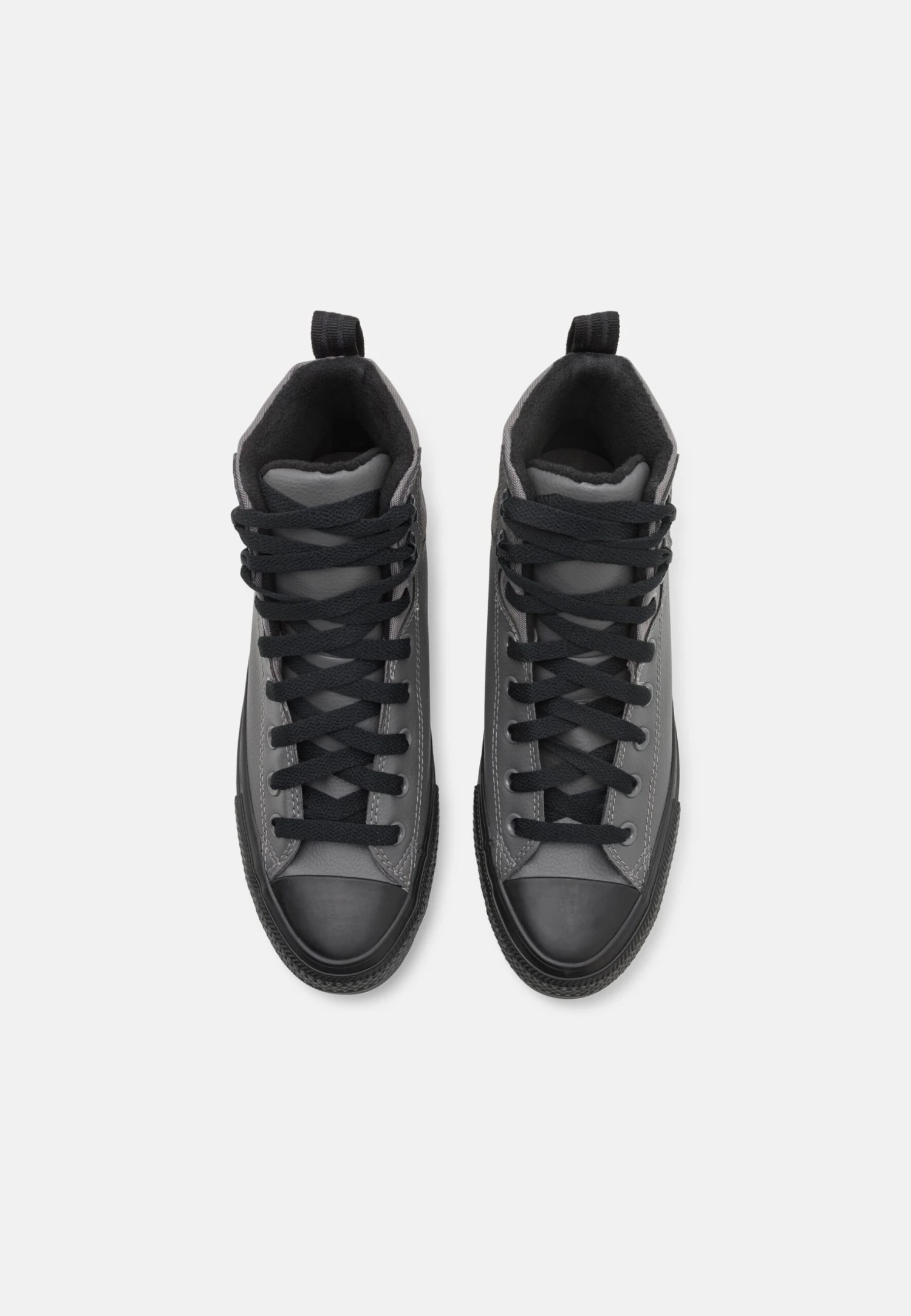 Converse CHUCK TAYLOR ALL STAR BERKSHIRE UNISEX - High-top Trainers - Sharkskin/black/total Eclipse 4 Converse CHUCK TAYLOR ALL STAR BERKSHIRE UNISEX - High-top Trainers - Sharkskin/black/total Eclipse - Image 4