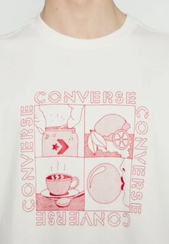 Converse Sensory Graphic- Print T-Shirt - Egret -Converse Store cb38756f0cc74a77b167050cea69f6d3
