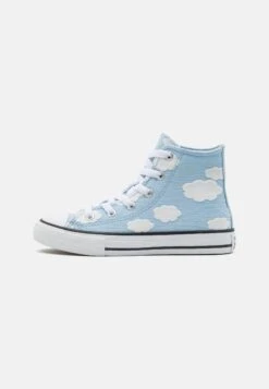Converse Chuck Taylor All Star Cloudy Unisex - High-Top Trainers - Light Armory Blue/White/Black