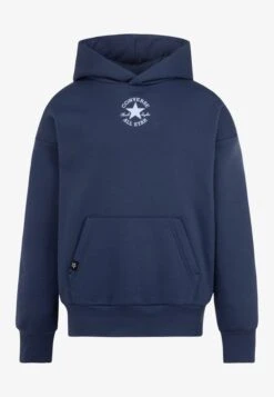 Converse SUSTAINABLE CORE HOODIE UNISEX - Hoodie - Navy