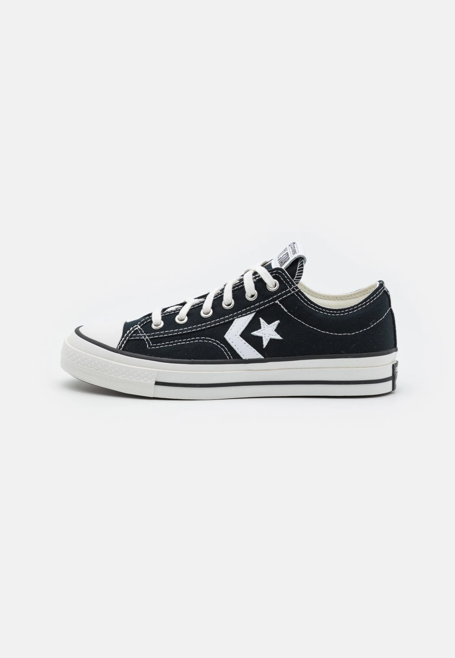 Converse Star Player 76 Unisex - Trainers - Black/Vintage White 1 Converse Star Player 76 Unisex - Trainers - Black/Vintage White