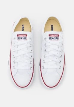 Converse Chuck Taylor All Star Wide Fit Unisex - Trainers - Optical White -Converse Store cc0c509907844ea692ba59486e059300