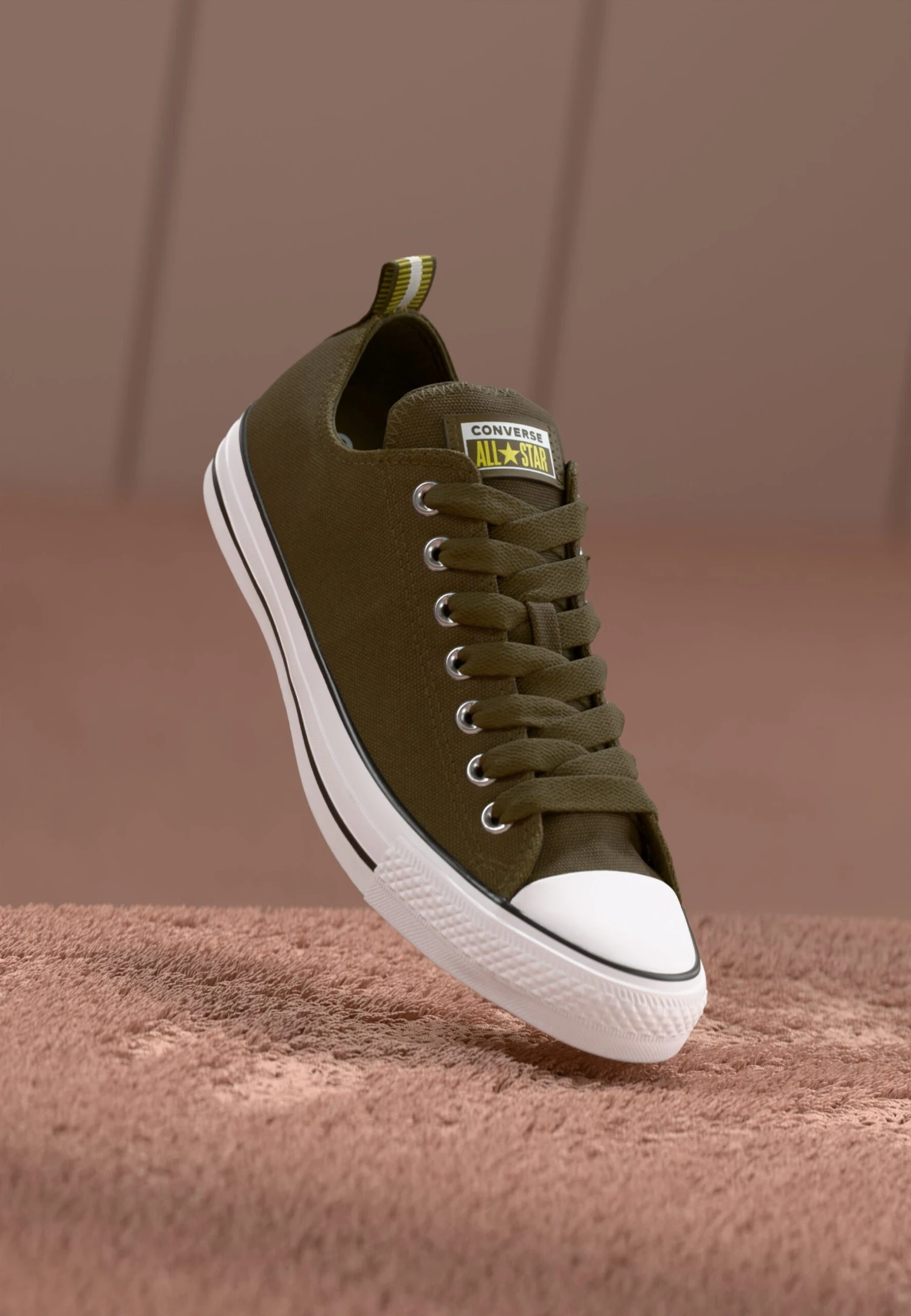 Converse CHUCK TAYLOR ALL STAR UNISEX - Trainers - Surplus Olive/moss Sauce/white 1 Converse CHUCK TAYLOR ALL STAR UNISEX - Trainers - Surplus Olive/moss Sauce/white