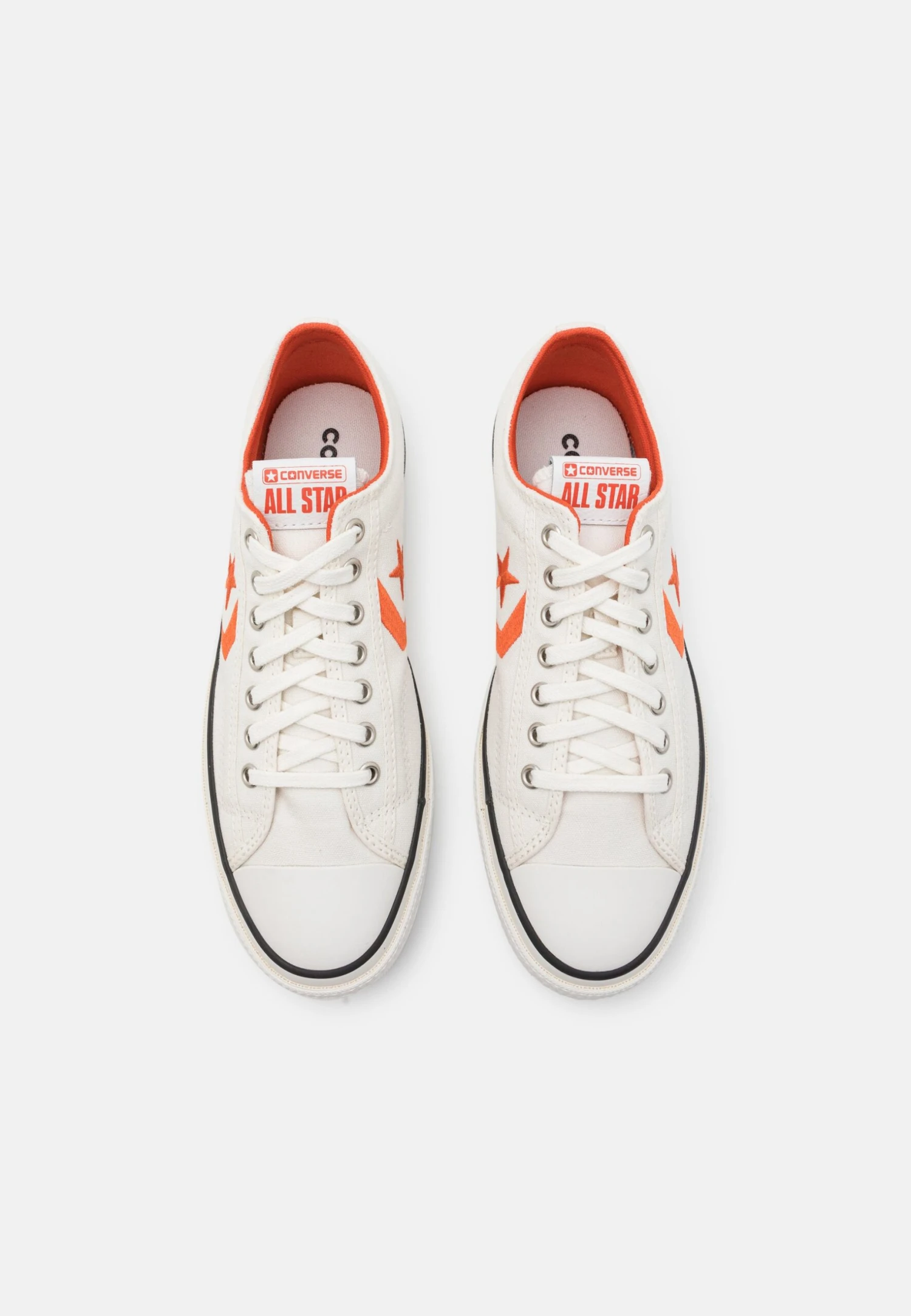 Converse Star Player 76 Sport Remastered Unisex - Trainers - Vintage White/Nordic Rust 4 Converse Star Player 76 Sport Remastered Unisex - Trainers - Vintage White/Nordic Rust - Image 4