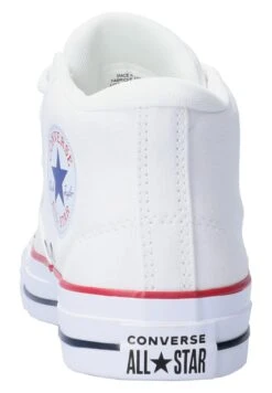 Converse Chuck Taylor All Star Malden Street - High-Top Trainers - White/Red/Blue -Converse Store cd862b0fc5874c86bb76cdd21f330e89