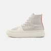 Converse Chuck Taylor All Star Construct Sport Unisex - High-Top Trainers - Pale Putty/Nomadic Rust/Egret