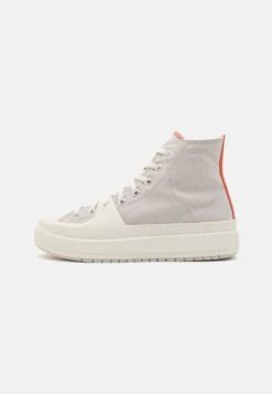 Converse Chuck Taylor All Star Construct Sport Unisex - High-Top Trainers - Pale Putty/Nomadic Rust/Egret