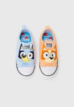 Converse BLUEY CHUCK TAYLOR UNISEX - Trainers - Blue/white/black