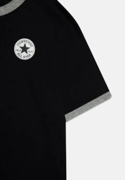 Converse Core Ringer Tee - Print T-Shirt - Black -Converse Store ce4bf7d089984dbbb2f883d75b41583e
