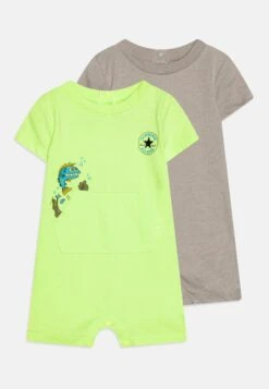 Converse Deep Sea Cruisers Romper 2 Pack Unisex - Jumpsuit - Green Beam