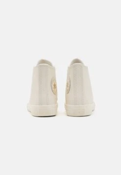 Converse CHUCK TAYLOR ALL STAR UNISEX - High-top Trainers - Egret/metallic Light Gold -Converse Store cef9678ab3d44b27a564b7908a26c2c1