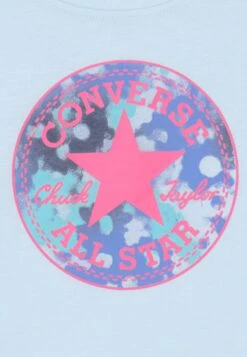 Converse Short Sleeve Floral Chuck Patch - Print T-Shirt - Agate Blue -Converse Store cf0ae9ba31d0410595bd0e909be38441