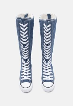 Converse CHUCK TAYLOR ALL STAR XXHI - High-top Trainers - Slacker Blue/white/black -Converse Store cf4c416eab7f41238c709461ffb9f114