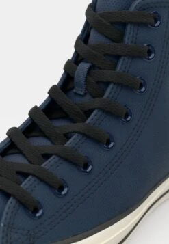 Converse CHUCK TAYLOR ALL STAR UNISEX - High-top Trainers - Navy/black/egret -Converse Store cf58fa6aec9a4d92ade71c14431bb6a6