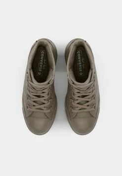 Converse CHUCK 70 DE LUXE HEEL PLATFORM - High-top Trainers - Classic Taupe -Converse Store cf7d39fd060e48ed8c89f5bcaaace913
