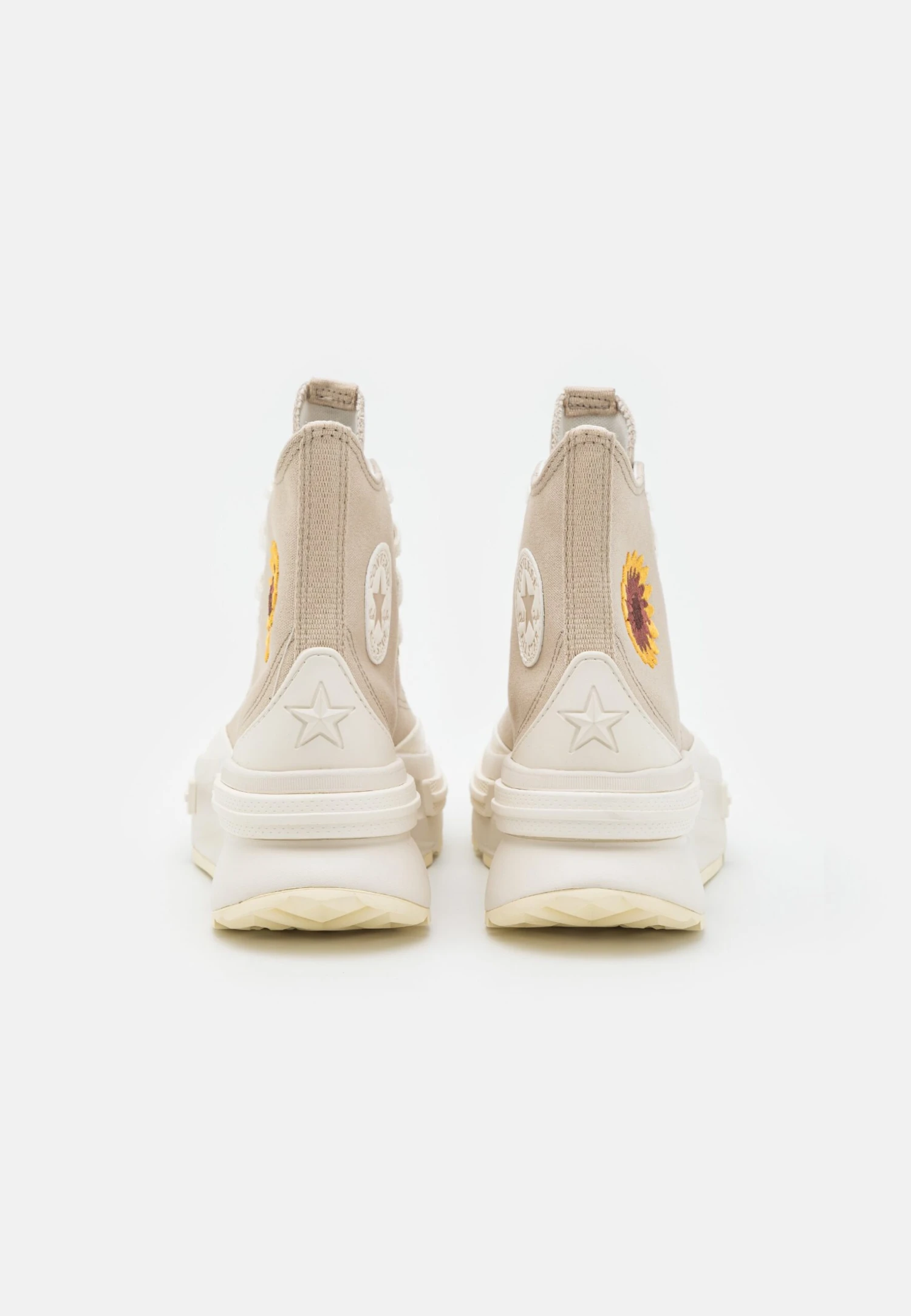 Converse Run Star Legacy Cx - High-Top Trainers - Beach Stone/Red Oak 4 Converse Run Star Legacy Cx - High-Top Trainers - Beach Stone/Red Oak - Image 4