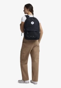 Converse CAM CHUCK BACKPACK UNISEX - Rucksack - Black -Converse Store d0613dcf7a31425494377d6ca7029345