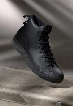 Converse CHUCK TAYLOR ALL STAR WATER REPELLENT HIKER UNISEX - High-top Trainers - Black