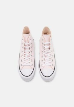 Converse Chuck Taylor All Star Lift Platform Seasonal Color - High-Top Trainers - Decade Pink/White/Black -Converse Store d0670855a8fa446fbf90bbc082b0b4de