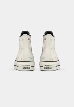 Converse CHUCK TAYLOR ALL STAR LIFT - High-top Trainers - Vintage White/black -Converse Store d07a19a6117a40379776e94f604e9950