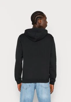 Converse Embroidered Star Chevron Brushed Back Hoodie Unisex - Hoodie - Black -Converse Store d0a527799a2f403792a907b1bbb8308a