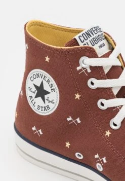Converse Chuck Taylor All Star Unisex - High-Top Trainers - Red Oak/Egret/Trailhead Gold -Converse Store d0e9eba5acf3497ba1a183efa92148f7