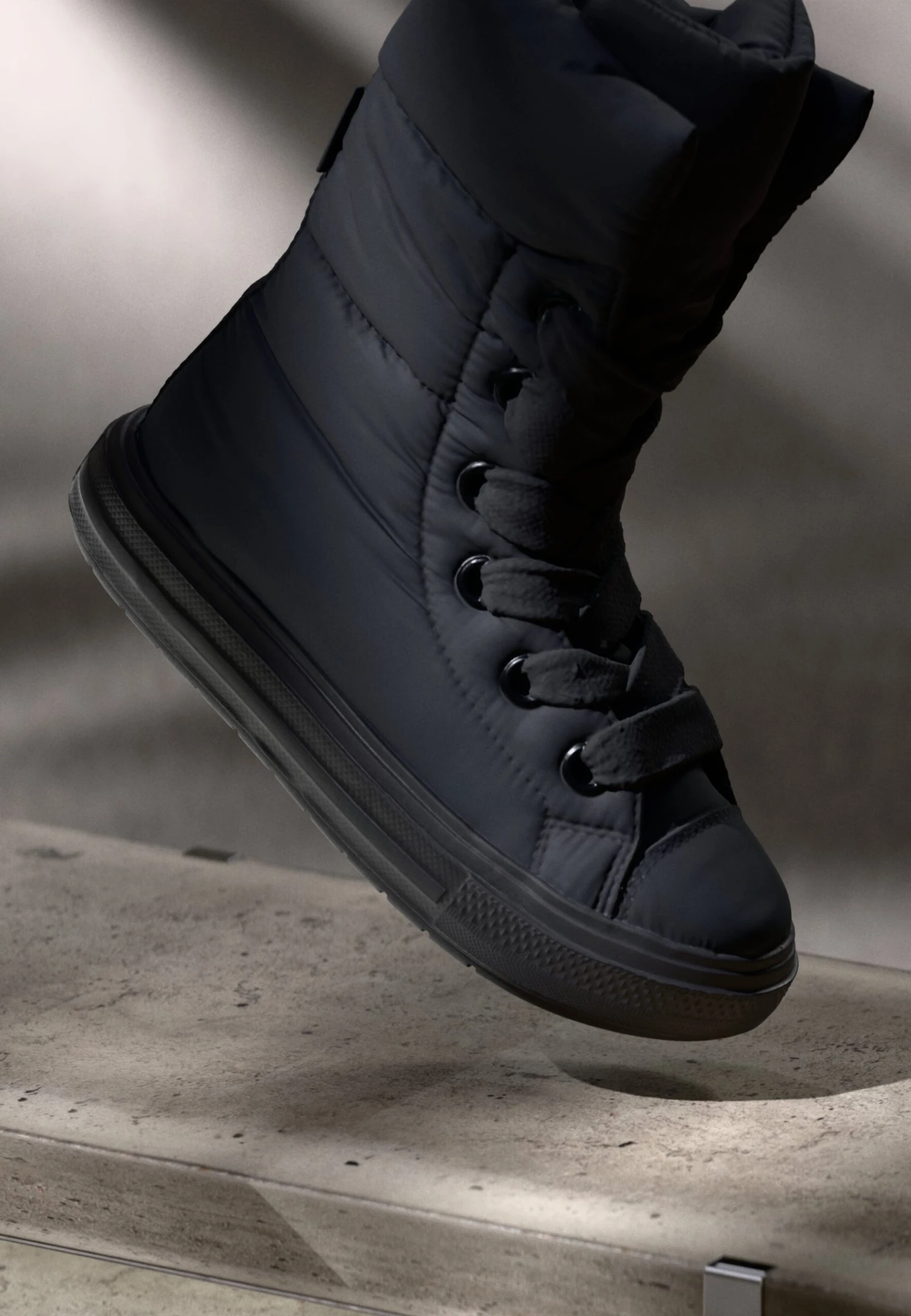 Converse CHUCK TAYLOR ALL STAR ELEMENTS BOOT - Lace-up Ankle Boots - Black 1 Converse CHUCK TAYLOR ALL STAR ELEMENTS BOOT - Lace-up Ankle Boots - Black