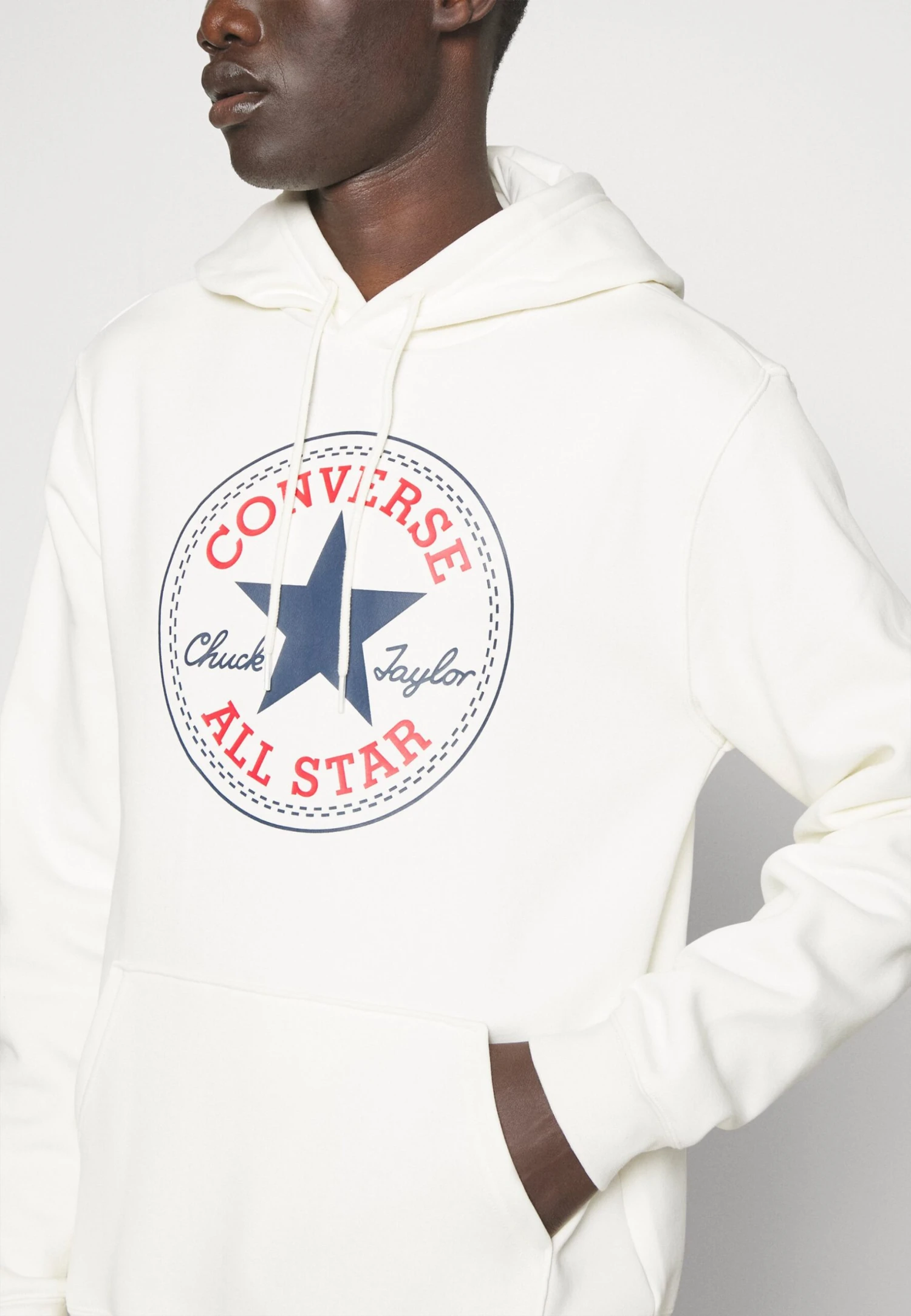 ConverseAll Star Unisex - Hoodie - Converse Egret 5 ConverseAll Star Unisex - Hoodie - Converse Egret - Image 5