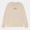 Converse Helier Unisex - Long Sleeved Top - Natural Ivory