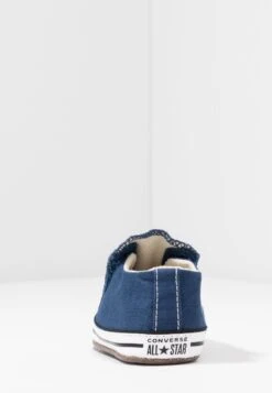 Converse Chuck Taylor All Star Cribster Mid - First Shoes - Navy/Natural Ivory/White -Converse Store d1a60dc7adb34107a78cc7c960e44d68