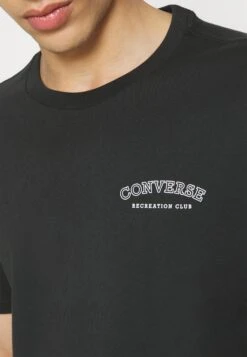 Converse Go-To Double Sided Rec Club T-Shirt - Basic T-Shirt - Converse Black -Converse Store d23f8b2a9c63434b9c8cdacc7f104575