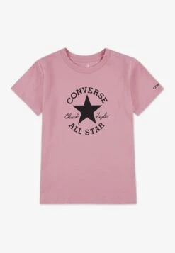 Converse Print T-shirt - Lotus Pink