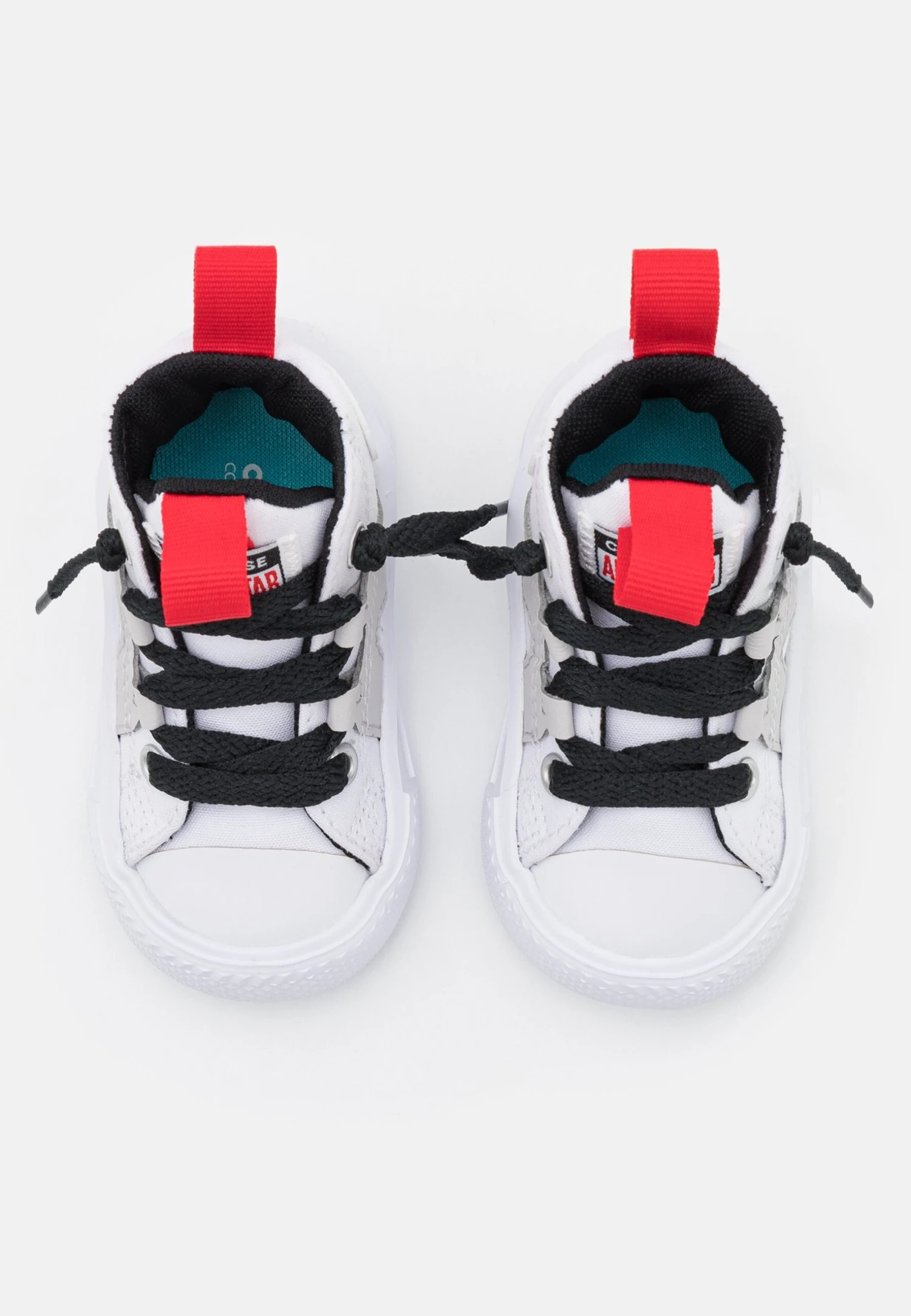 Converse Chuck Taylor All Star Ultra Color Pop Mid Unisex - High-Top Trainers - White/Black/University Red 4 Converse Chuck Taylor All Star Ultra Color Pop Mid Unisex - High-Top Trainers - White/Black/University Red - Image 4