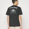Converse Go-To Double Sided Rec Club T-Shirt - Basic T-Shirt - Converse Black