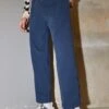 Converse Elevated Paneled Pant - Tracksuit Bottoms - Navy