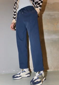 Converse Elevated Paneled Pant - Tracksuit Bottoms - Navy